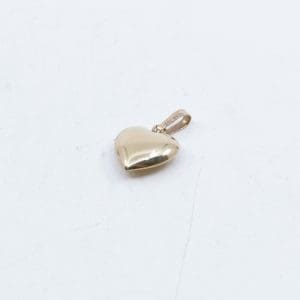 Hänge hjärta Guld 18K 0,5g Bredd 10mm Höjd 15mm