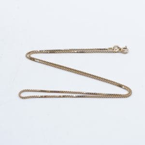 Halskedja Venezia Guld 18K 3,9g Längd 41cm Bredd 1mm