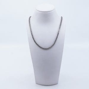 Halskedja Kejsarlänk Silver S925 20,7g Längd 55,5cm Bredd 2mm