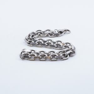 Halskedja Ankarkedja Silver S925 113,3g Längd 51cm Bredd 8mm