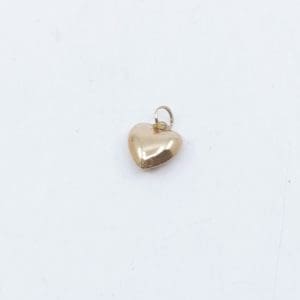 Hänge Hjärta Guld 18K 0,6g Bredd 11mm Höjd 15mm