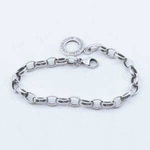 Armband Silver S925 14,3g Längd 20cm Bredd 6mm Thomas Sabo