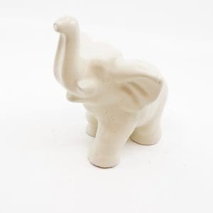 Figurin Elefant Vicke Lindstrand Ekeby max höjd17,5cm