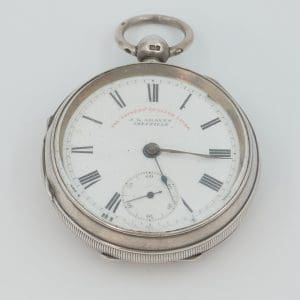 Fickur J. G. Sheffield S830 Boett 52mm Brv 120g "The Express English Lever" Boettnr 10761