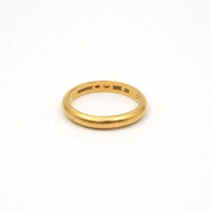 Investeringsguld 23K 8,5g graverad