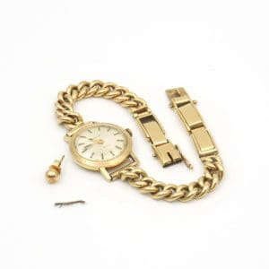 Investeringsguld 18K brv 25,48g, defekt