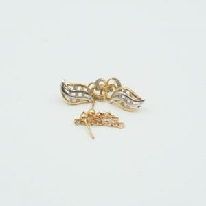Investeringsguld 18K 4,4g saknar stoppers