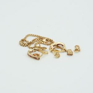 Investeringsguld 18K 6g skadat