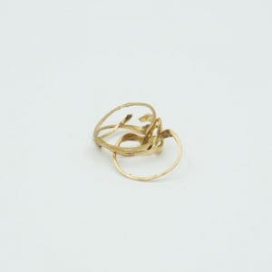 Investeringsguld 14K 3,5g skadat