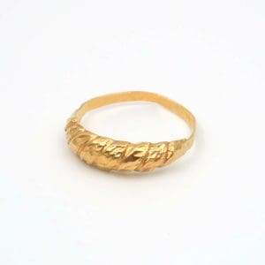 Investeringsguld 21K 1,8g, skev