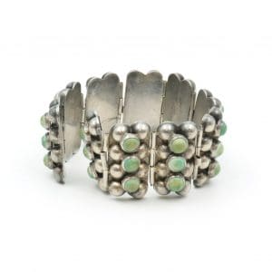 Investeringssilver S925 72,43g defekt med stenar