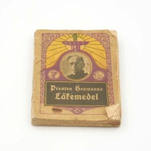 Läkemedels/Sjukdomstillståndsbok  från 1933, skör och ömtålig
