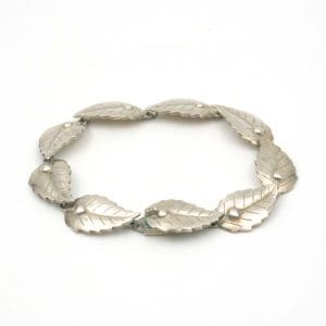 Armband S925 22,48g Längd 19cm Bredd 12mm defekt vid lås)