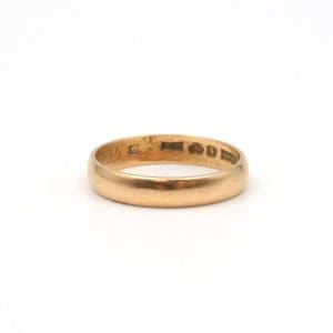 Investeringsguld 18K 3,02g, graverad