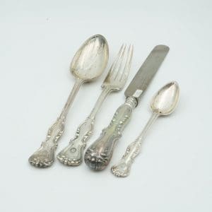 Investeringssilver S925 bruttovikt 338,39g Möllenborg