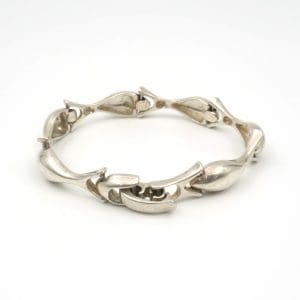 Armband S835 27,2g Längd 18,5cm Bredd 4-10mm
