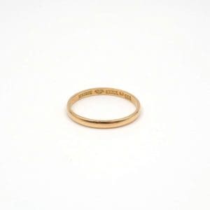 Ring 18K 2,64g Ø20¾