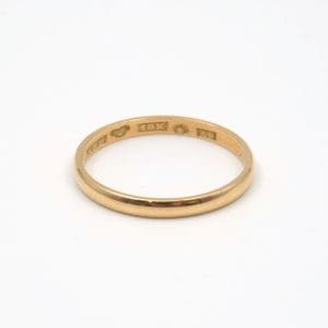 Ring 18K 2,87g Ø20¾