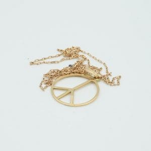 Investeringsguld 14K 3,4g, skadat