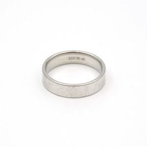 Ring Vitguld 18K 6,3g Ø18¼, Schalins