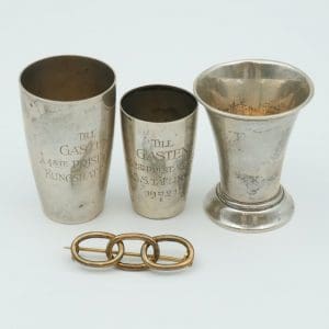 Investeringssilver S830 43,5g, graverat