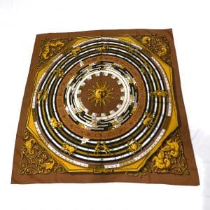 Scarf Hermes Astrologi 85x85cm