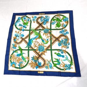 Scarf Hermes Caribes 90x90cm