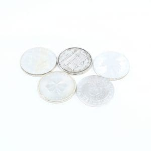 Investeringssilver S999 155,9g