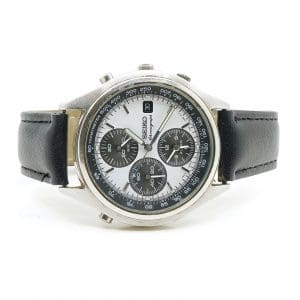 Armbandsur Seiko Stål Längd 23,5cm Boett 39mm