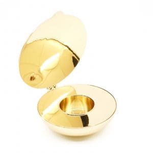 Ljusstake Design House Stockholm Shell Tealight Holder Brass