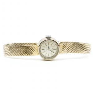 Armbandsur Duward Guld 18K Längd 16cm Boett 17mm