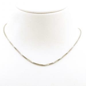 Halskedja Venezia Vitguld 18K 3,2g Längd 39cm Bredd 1mm