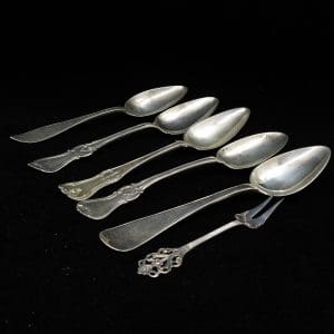Matsilver - bestick S830 350,6g Längd 220mm