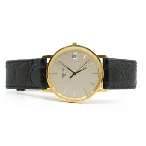 Armbandsur Tissot boett i Guld 14K Längd 24cm Boett 33mm