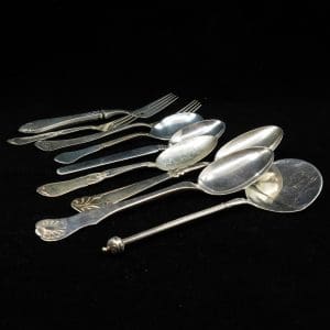 Matsilver - bestick S830 387,7g Längd 145-210mm
