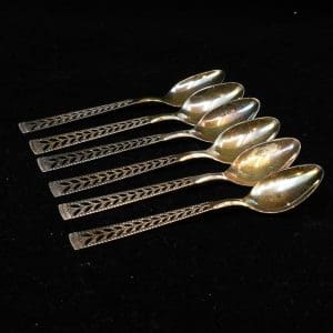 Teskedar Juvel 6st S830 58g Längd 110mm