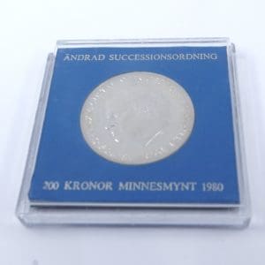 Mynt 1980 Silver S925 27,1gram