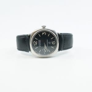 Armbandsur Panerai radiomir black seal, snr
: OP6826/BB1608035, safirglas, svart läderband