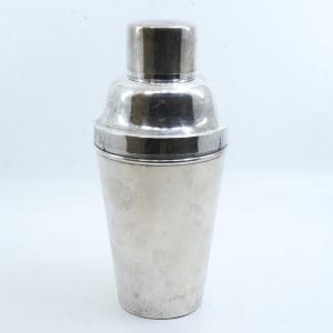 Coctailshaker i oädel metall 20cm