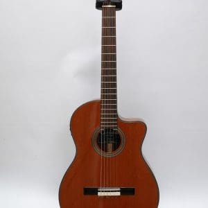 Akustisk gitarr, Cordoba Fusion 12 Natural, nylonsträngad, mic/EQ Fishman, s/n 92110236, ej fodral