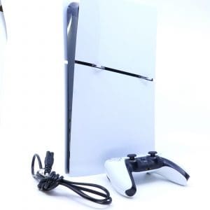 Spelkonsol, Sony Playstation 5, 1TB, modellnr: CFI-2016, 1st handkontroll, strömkabel