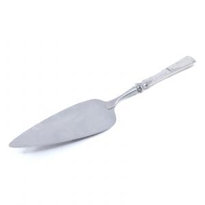 Tårtspade, S830, TH. Marthinsen, blad i rostfritt stål, 73 gram, med ettui, längd 245 mm