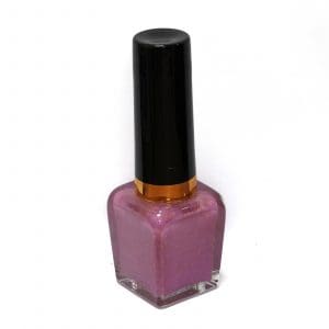 Glasskulptur Kosta Boda, Åsa Jungnelius "nagellack" 18/20 limited edition: 7388604 liten skada -glas