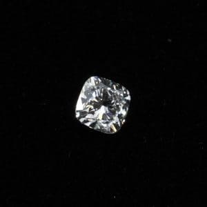 Kuddslipad diamant - Cushion Modified Brilliant - 1x ca 0,62ct D/VVS2, nummer: 7538363293 - GIA