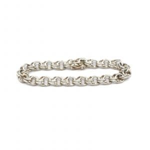 Armband Bismarck Silver S925 20,0g Längd 19,4cm Bredd 9mm