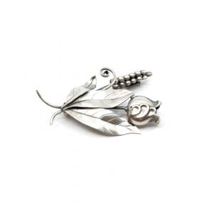 Brosch Silver S830 12,0g Höjd 65mm