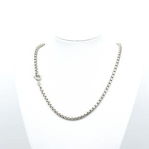 Halskedja Venezia Silver S925 39,3g Längd 81cm Bredd 3mm