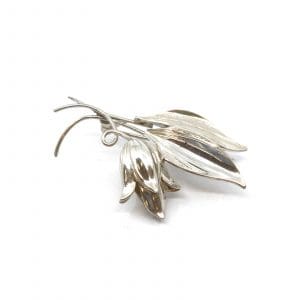 Brosch Silver S830 6,7g Höjd 50mm