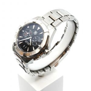 Armbandsur Tag Heuer Aquaracer Stål Boett 40,5mm Ref.nr. WAY111Z Ser.nr.RZF3038 Quartz Datum WR 300m