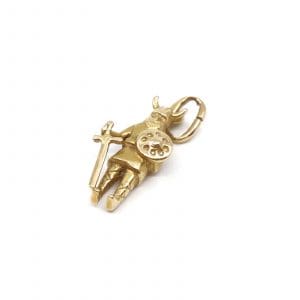 Hänge/berlock Viking Guld 18K 2,4g Höjd 20mm